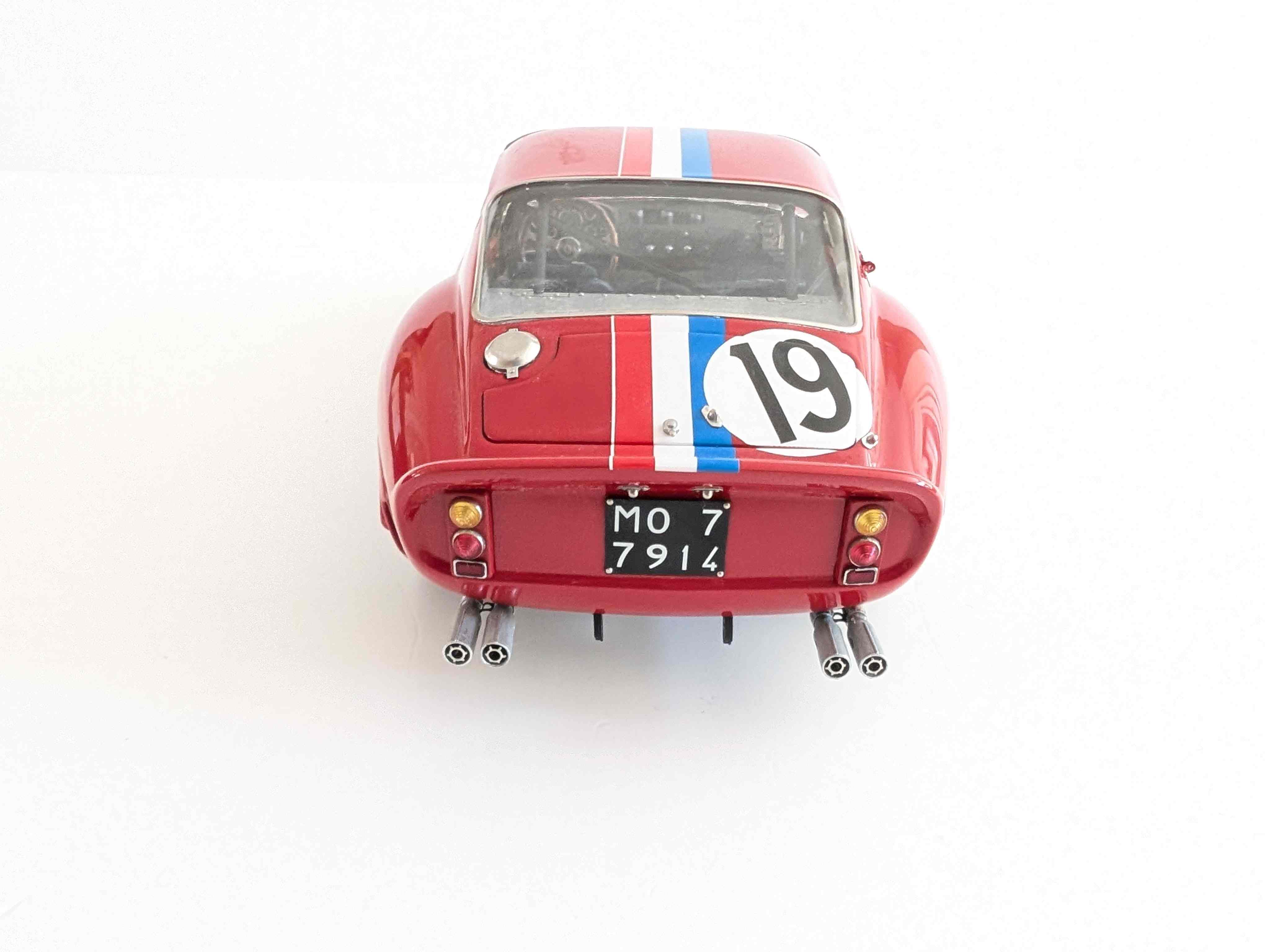 CMC Ferrari 250 GTO Le Mans 1962 Modelart111